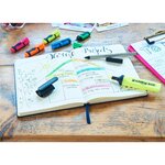 Surligneur 345 rouge 2-5 mm x 10 EDDING