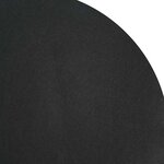 vidaXL Tapis de piscine Noir Ø 500 cm Géotextile en polyester