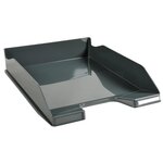 Corbeille À Courrier Combo Midi Office - Gris Foncé - X 6 - Exacompta