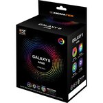 XIGMATEK Galaxy II Essential AX120 ARGB - Ventilateur Pour Boîtier - Pack de 3 x 120mm - RGB