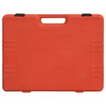 vidaXL Testeur de pression système de refroidissement 52x40 5x9 5 cm