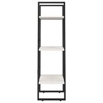 vidaXL Étagère de rangement Blanc 60x30x105 cm Bois de pin massif