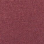 vidaXL Canapés avec coussin 55cm Bordeaux Contreplaqué