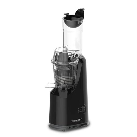 TECHWOOD TCF-276 Extracteur de jus 200W Filtre en inox - Noir