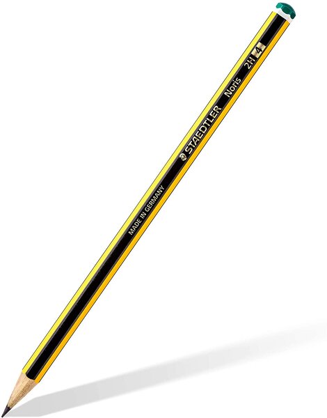 12 Staedtler Noris 120-4 Crayons 2H