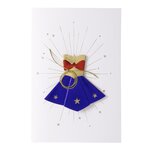 Carte de voeux wonder woman - draeger paris
