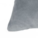 Vidaxl housses de coussin 4 pièces tissu 50x50 cm gris