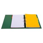 Classeur à levier PVC A4 D50mm PremTouch vert foncé EXACOMPTA