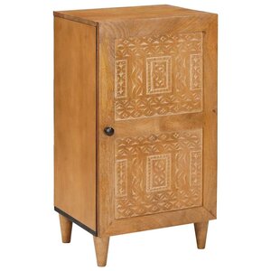 vidaXL Buffet Marron clair 33 5 x 40 x 75 cm