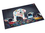 Sous-main Plastique 40 x 53 cm Motif 'chien multicolore' LÄUFER