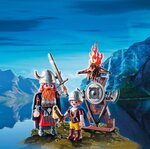 9209 Vikings avec stand d'armurerie   Ghostbusters