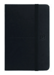 Agenda ARTIST Journalier 15 x 21 cm Elastique Noir OXFORD