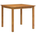 vidaXL Ensemble de salle à manger pour jardin 3 Pièces Noir Poly rotin