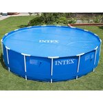 Intex Couverture solaire de piscine ronde 549 cm 29025