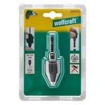 wolfcraft Mandrin métallique sans clé 2625000