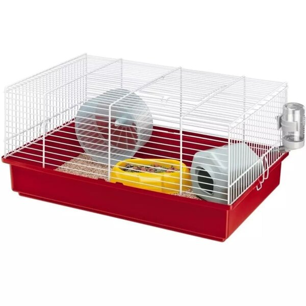 Ferplast Cage pour hamster Criceti 9 46 x 29,5 x 23 cm 57009070