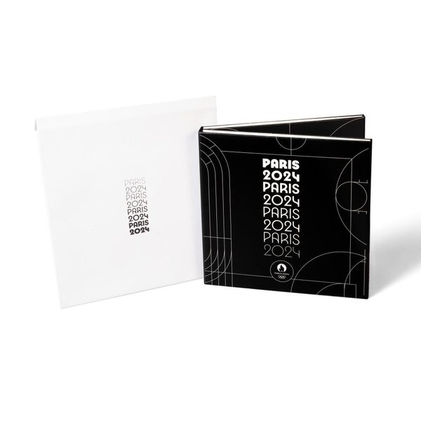 Jeux Olympiques et Paralympiques de Paris 2024 Album de 20 coincards 2€ commémoratives BU
