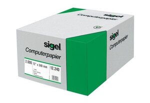 papier listing sans fin  330 x 20 32 cm SIGEL