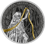 Monnaie TRIUNE Norns Set 3x1 Oz Argent 5 Marks Germania 2026 (PRÉCOMMANDE)