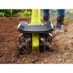 RYOBI ONE+ Bineuse sans fil 18V -4 fraises - 3 viteses de rotation - tube télescopique - vendu sans batterie ni chargeur