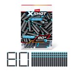 Zuru 36589 - XSHOT - Recharge Excel 80 fléchettes