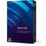VEGAS Pro 18 - 1 appareil - Licence Perpétuelle - PC - WINDOWS 10 - 64 bits - Multilingue