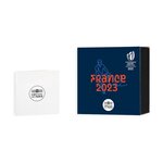 Coupe du monde de rugby france 2023 - monnaie de 50€ argent 5oz