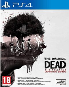 Jeu PS4 The Walking Dead The Telltale Definitive Series
