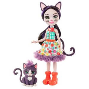 Enchantimals - Maison Perroquet & Animal Surprise - Mini-poupée - Dès 4 ans