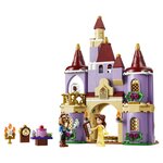 43289 Le château enchanté de la Belle et la Bête ® Disney Princess