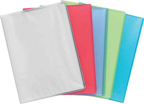 Protège-documents Chromaline, PP, A4, 40 pochettes Couleur Aléatoire EXACOMPTA