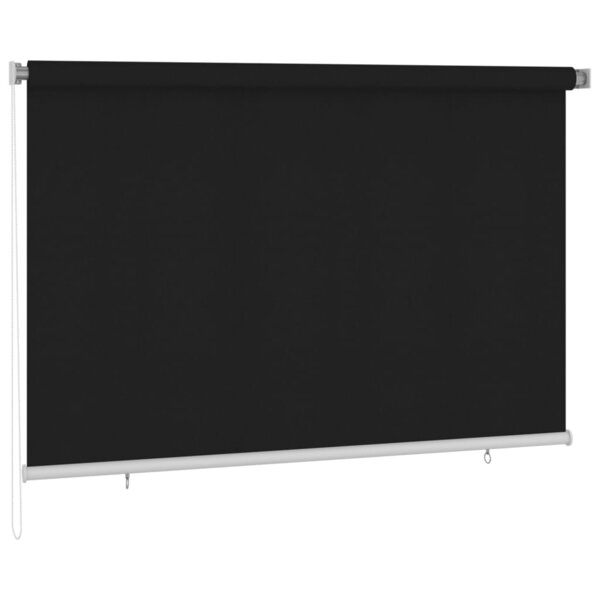 vidaXL Store roulant d'extérieur 220x140 cm Noir
