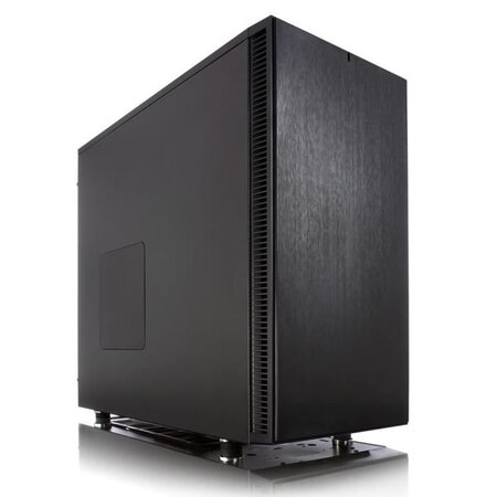 FRACTAL DESIGN BOITIER PC Define S - Moyen Tour - Noir - Format ATX (FD-CA-DEF-S-BK)