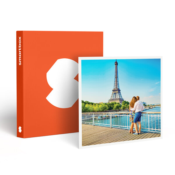 SMARTBOX - Coffret Cadeau Coffret cadeau Saint-Valentin : un séjour romantique de 3 jours en France -  Séjour