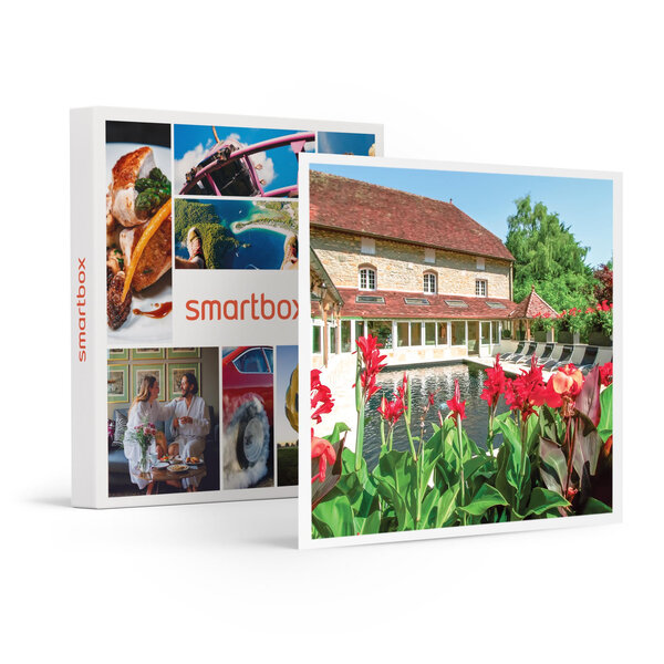 SMARTBOX - Coffret Cadeau 2 jours de luxe en hôtel 4* avec dîner près de Besançon -  Séjour