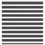 vidaXL Store zèbre noir 140x100 cm largeur du tissu 135 9 cm polyester