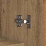 vidaXL Buffet Chêne artisanal 69 5 x 34 x 90 cm