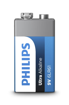Philips piles ultra alcaline lr6 9v x1