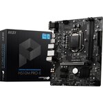 Msi h510m pro-e carte mère intel h510 lga 1200 micro atx