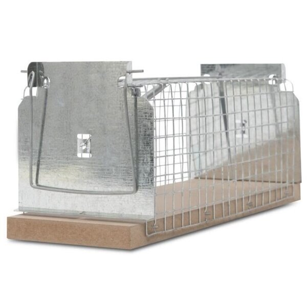 Nasse a rats MONOCAPTURE 26 X 9,5 X 9,2 CM