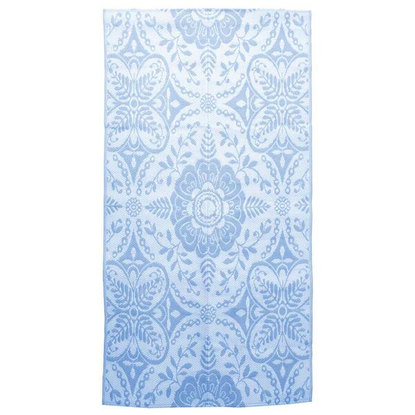 vidaXL Tapis d'extérieur ARAKIL Bleu azuré 160x230 cm PP