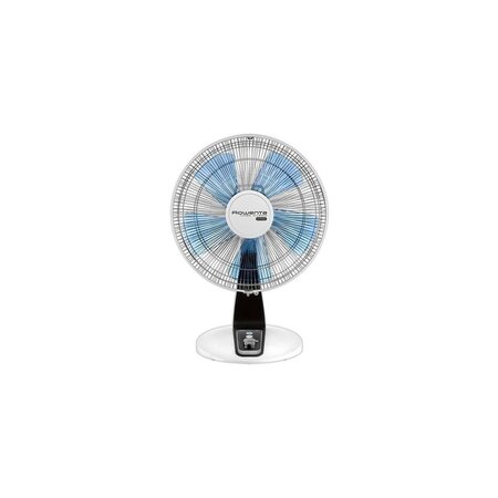 Rowenta Vu2630f0 Ventilateur De Table O 30 Cm - 40 Watts - 4 Vitesses - Turbo Silence - Debit : 4800 M3/h