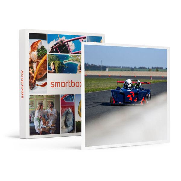 SMARTBOX - Coffret Cadeau Stage de pilotage : 10 tours de circuit en Proto Funyo avec baptême passager en Formule Renault -  Sport & Aventure