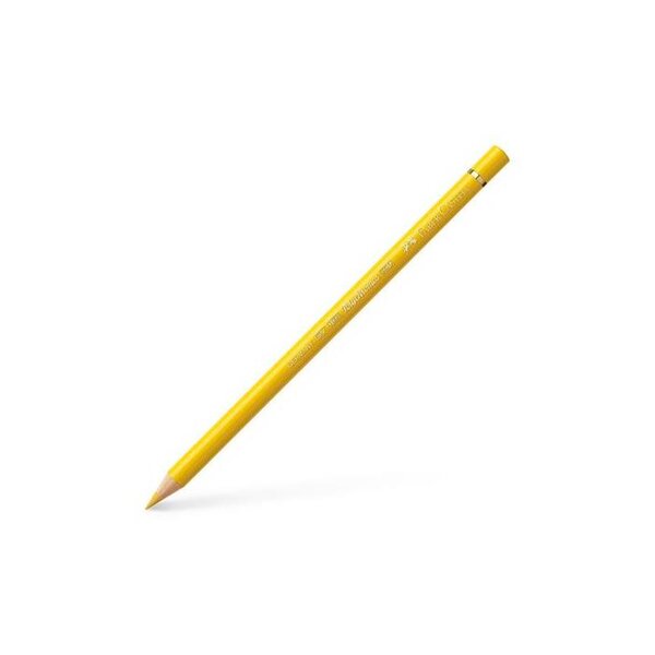 Crayon de couleur Polychromos jaune de Naples FABER-CASTELL