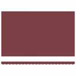 vidaXL Auvent manuel rétractable bordeaux 500x300 cm