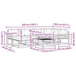 vidaXL Ensemble de canapés d'extérieur 7 pc Blanc et gris clair