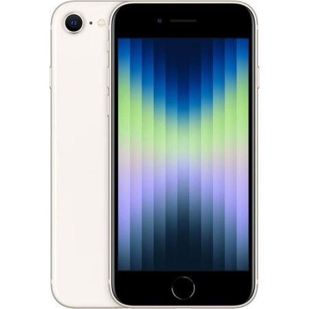 Smartphone Apple iPhone SE 5G 128 Go Blanc  - 3ème génération