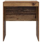 vidaXL Bureau Bois ancien 70 x 50 x 76 cm Bois d'ingénierie