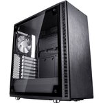 FRACTAL DESIGN BOITIER PC Define C - Noir - Verre trempé - Format ATX (FD-CA-DEF-C-BK-TG)