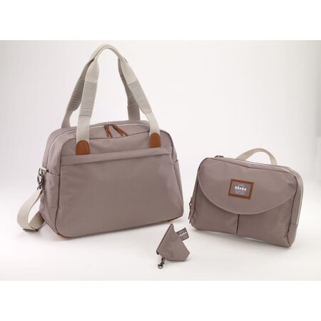 Sac a langer beaba taupe clearance